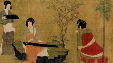 古代士大夫占收藏界半边天