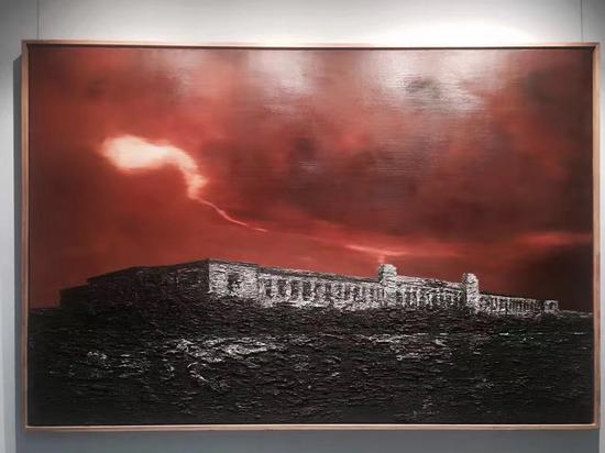 段江华油画作品展在岭南美术馆举行