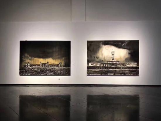 段江华油画作品展在岭南美术馆举行