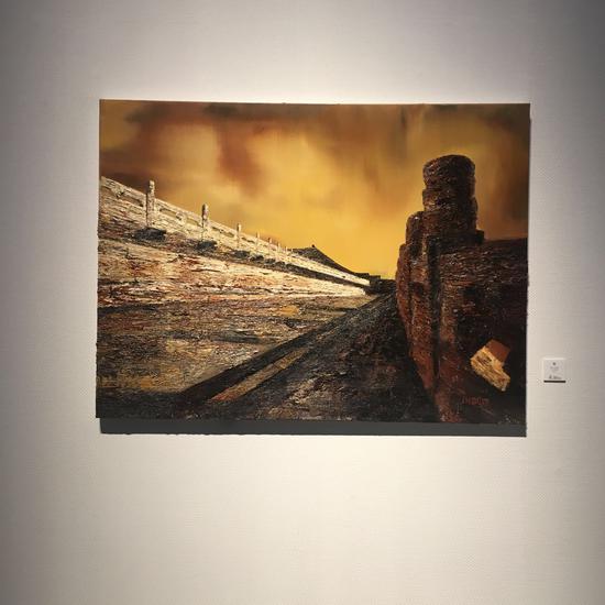 段江华油画作品展在岭南美术馆举行