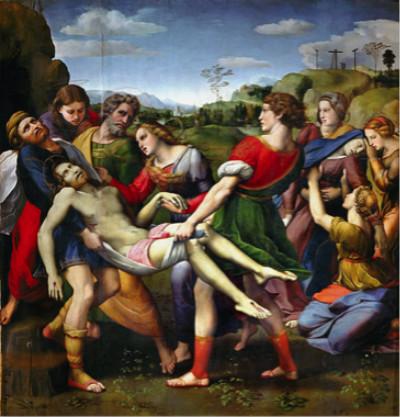 《基督被解下十字架》拉斐尔1507意大利