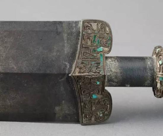 越王者旨於睗剑战国早期 公元前475-前4世纪中叶  上海博物馆藏