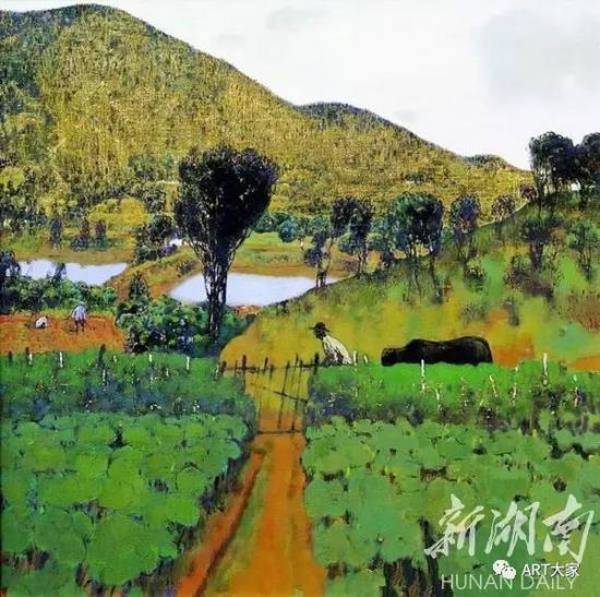 陈和西作品：《田园》