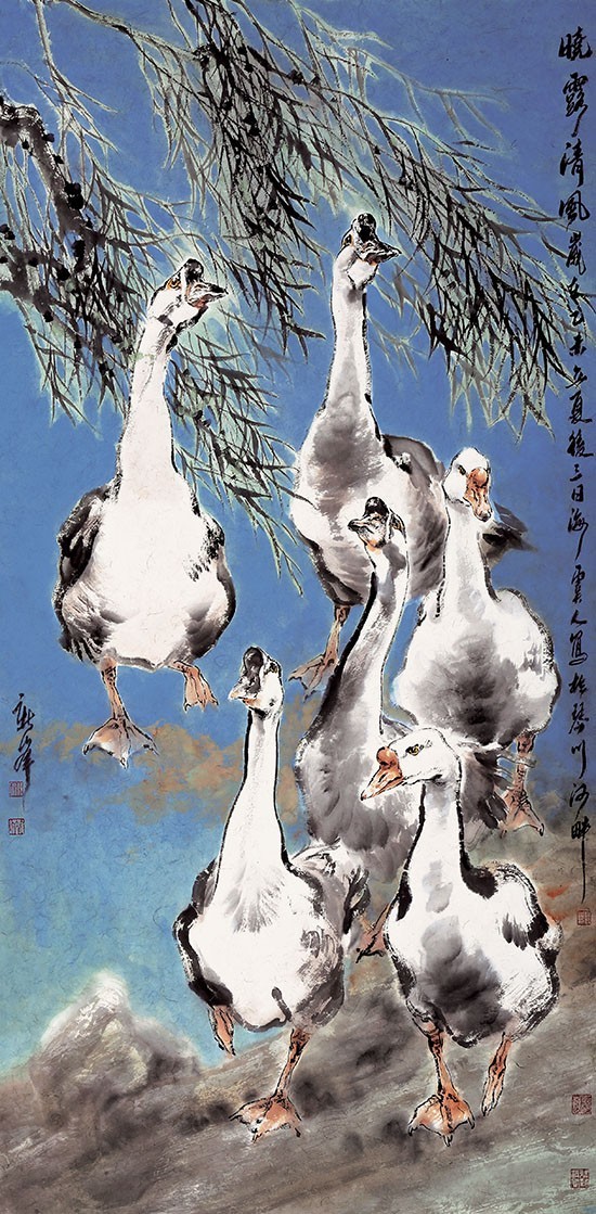 晓露清风 138cmx69cm 2015