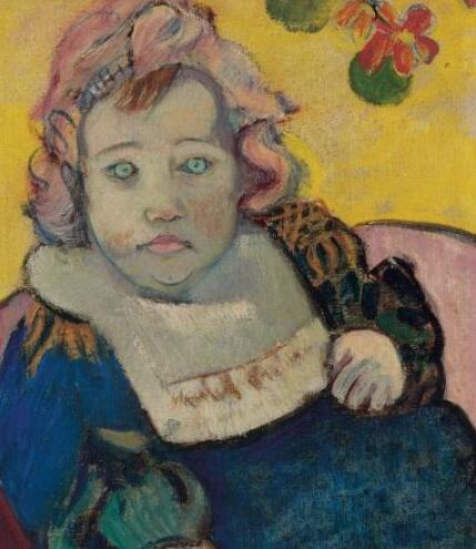 　高更 Gauguin - The Child