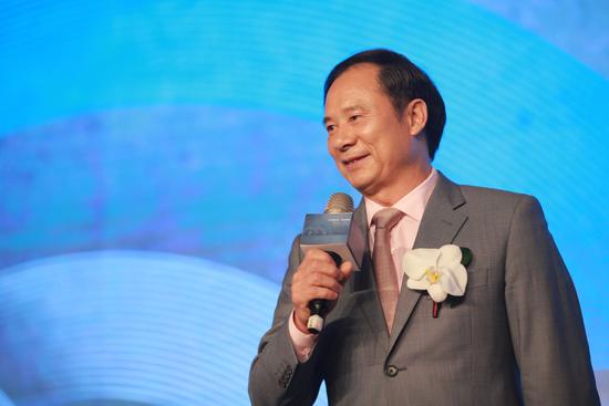 星河湾集团董事长黄文仔致辞