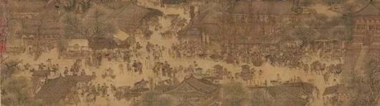 北宋张择端 清明上河图(局部)