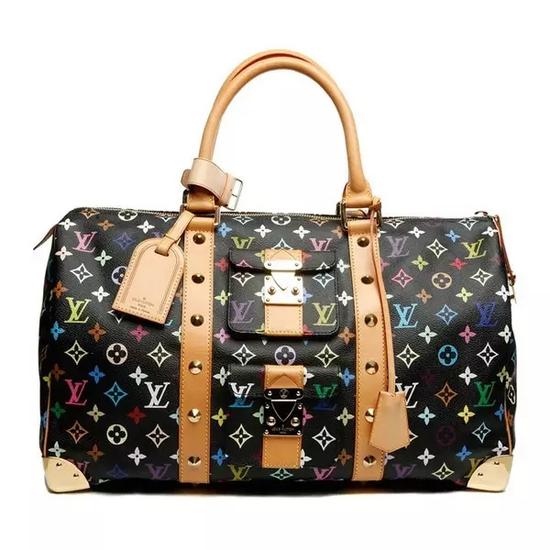 Louis Vuitton Monogram Multicolore speedy手提包