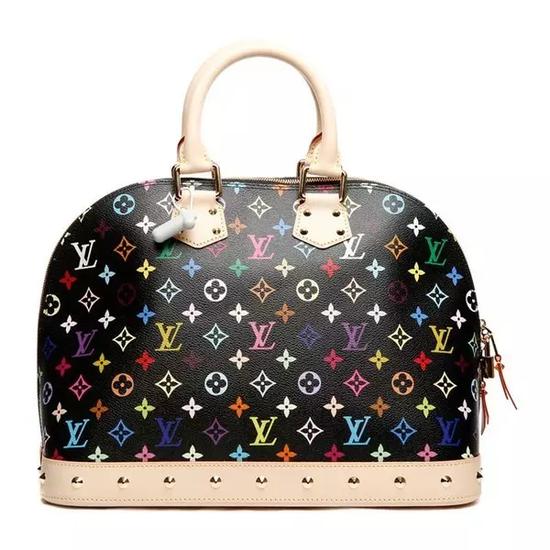 　Louis Vuitton Monogram Multicolore Alma 手包