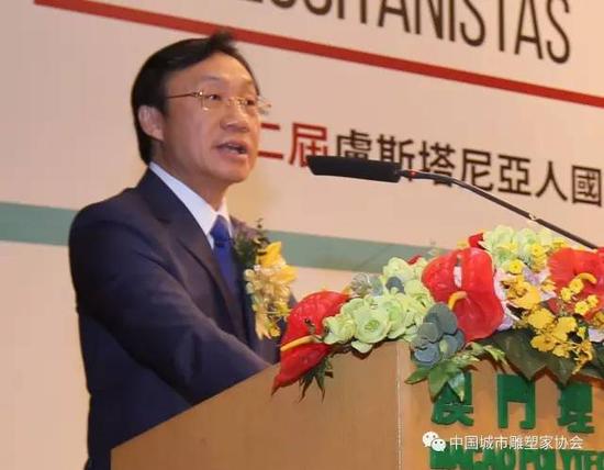 澳门特别行政区政府社会文化司司长谭俊荣博士致辞