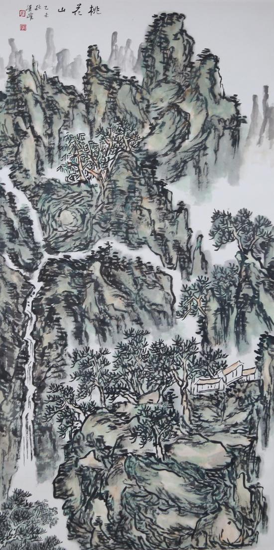 将水墨山川画成诗山水画家马汉跃专场将开拍