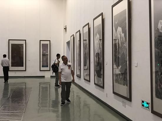 展览现场