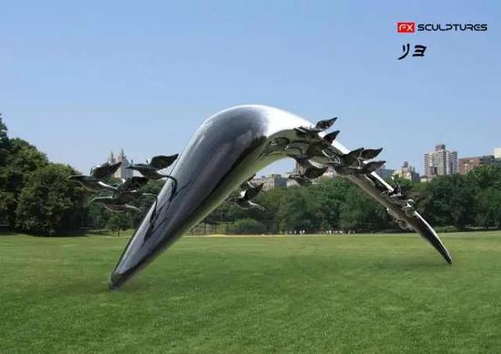 方昕 (中国)
陕西省雕塑院
提名作品:《归》
材质:不锈钢