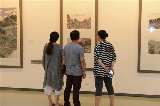 展览现场