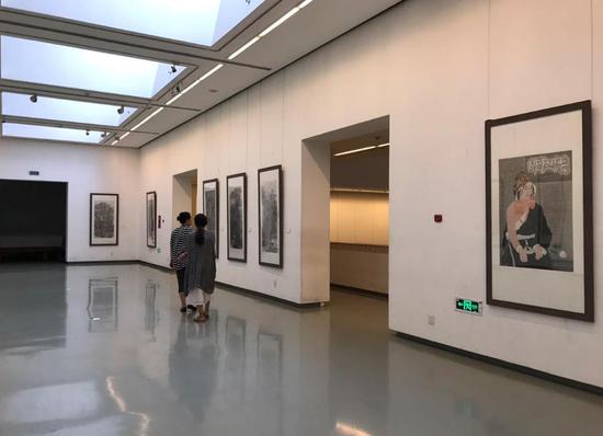 展览现场