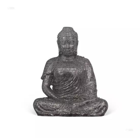 郑路 《问语心觉》 60×78×100cm 不锈钢雕塑 2008
2017年罗芙奥春拍以102万台币成交 此前成交纪录为2014上海泛华春拍
成交价31.05万