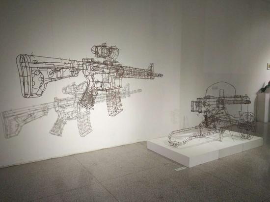 展览现场