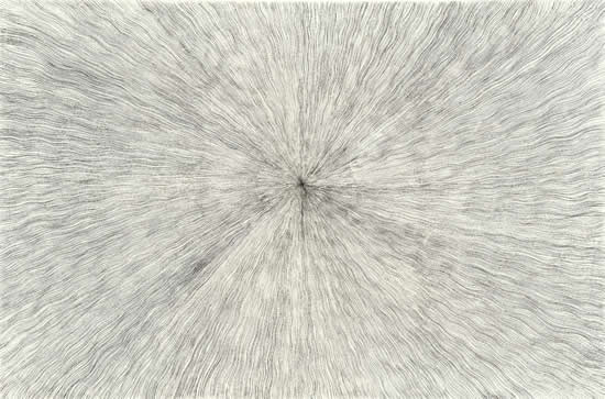 《天地初开》对话2013远古系列之二 70cmx46cm 2013年