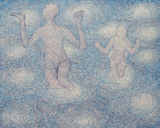 梦呓 160x200cm 布面油画 2013-2015