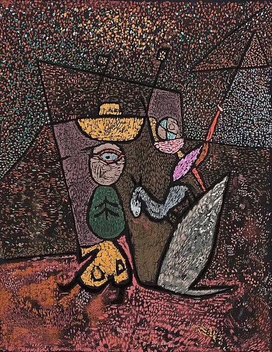 ޡ Paul Klee - The Travelling Circus