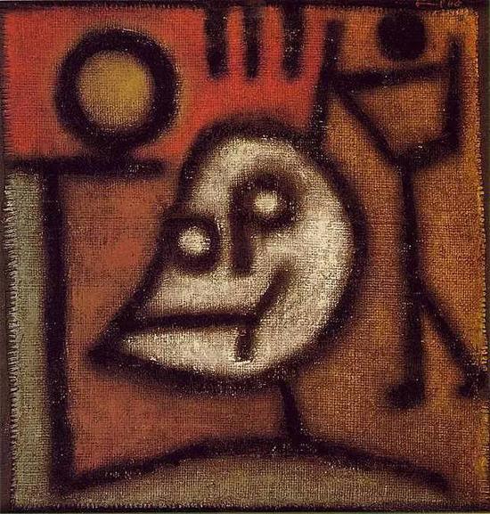 保罗·克利 Paul Klee - Death and Fire