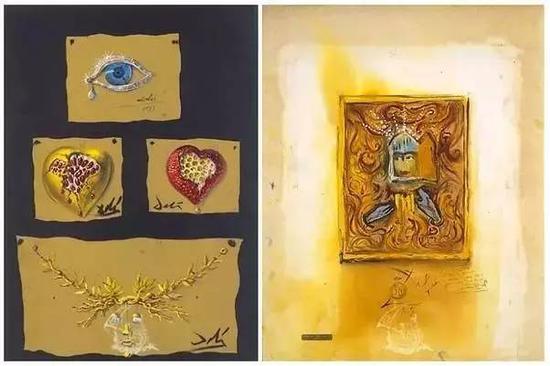 达利设计的珠宝