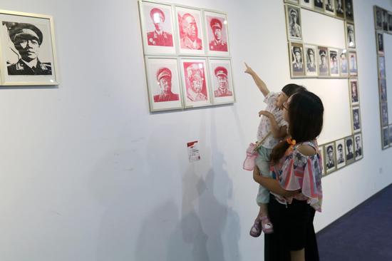展览现场