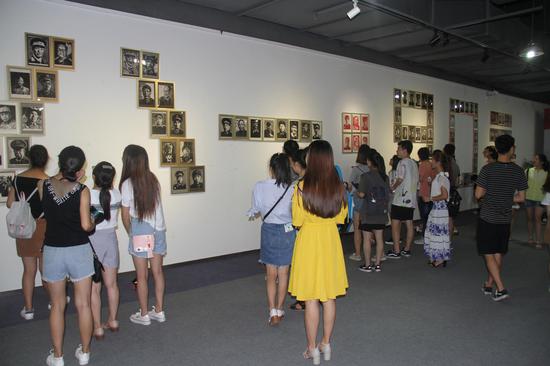 展览现场