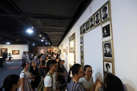 展览现场