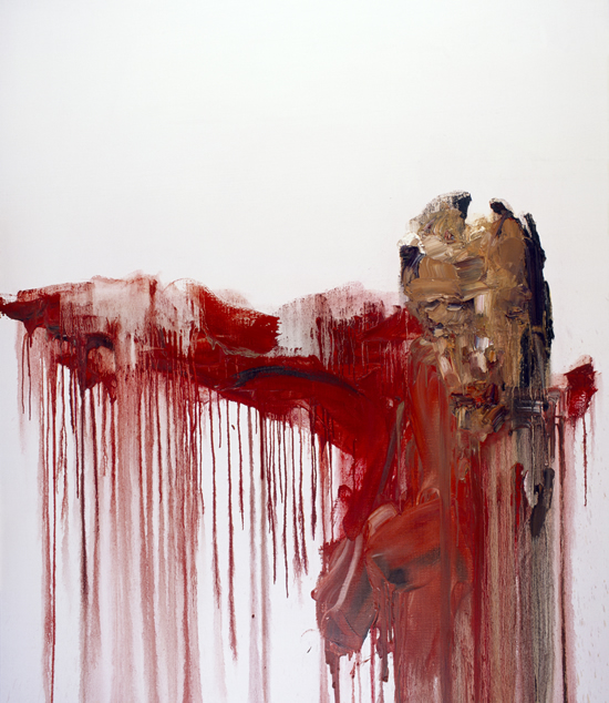 诗经,2009, 油画,210 X 180 CM