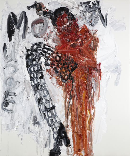 城市鼠,2017,油画,183 X152 CM