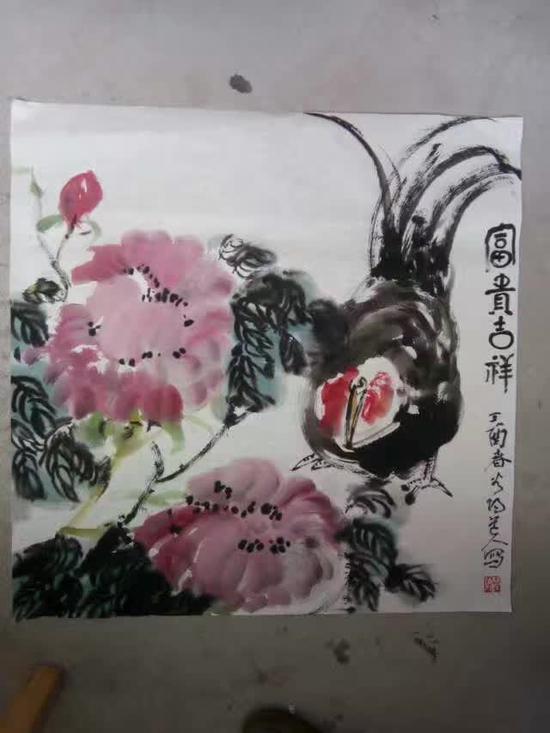 上德若谷,道法自然--道教画家黎尚谷作品鉴赏|