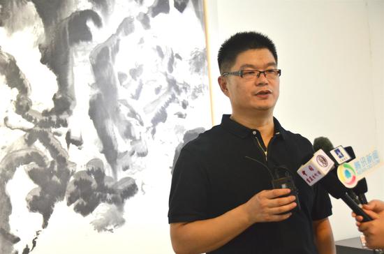 道的状态王清州画展在798先声画廊开幕