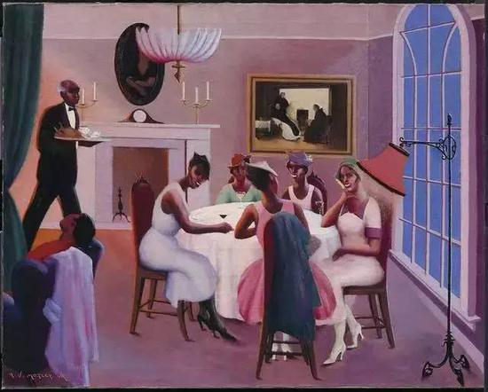 Cocktails, Archibald Motley, 1927 (Collection: Museum of Fine Arts, Boston)