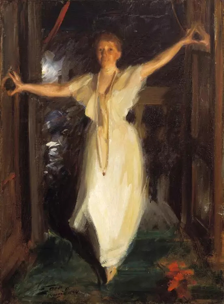 Anders Zorn,伊莎贝拉在威尼斯