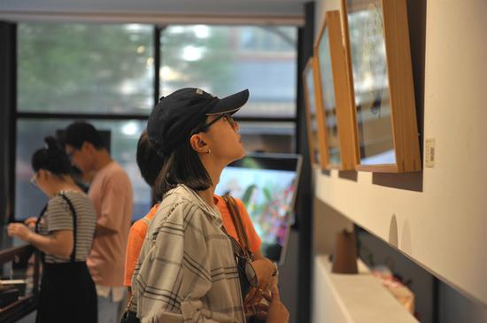 展览现场