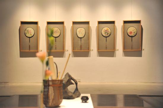 展览现场