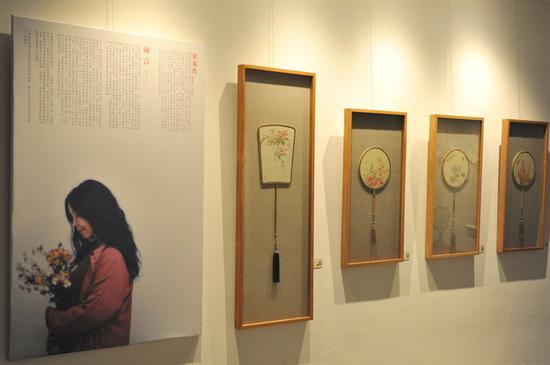 展览现场