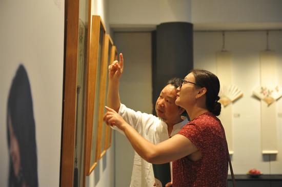 展览现场