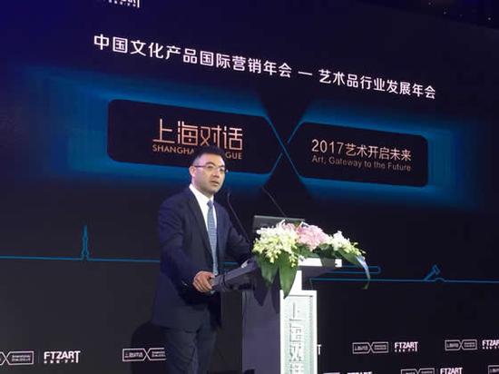 胡环中 国家对外文化贸易基地(上海)副董事长、上海自贸区国际文化投资发展有限公司总经理