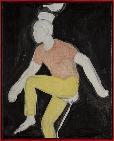 《杂与技5》80X100cm 布上油画 2017