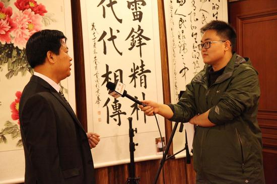 陶情寄意砚池春--记书法名家韩尧广书艺历程|韩