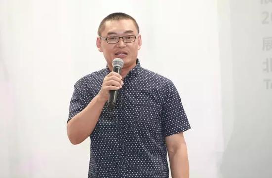 策展人、中国艺术研究院美术研究所教授赵欣歌先生致辞