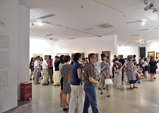展览现场八