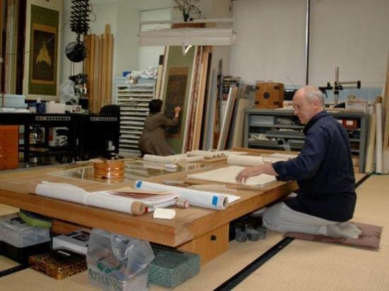 美国最古老的绘画修复室放大招!|绘画|美术馆|修