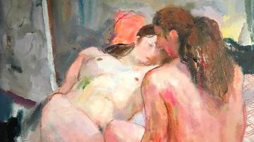 陈钧德画展：接续30年代的油画传统