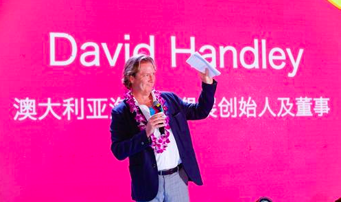 澳大利亚悉尼海滩雕塑展创始人及董事David Handley