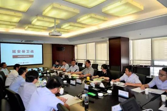 《延安保卫战》VR体验馆项目座谈会