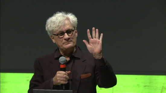 Franco Bifo Berardi。图片：Imagevia Vimeo