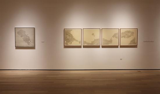 左琴右书艺术家作品联展亮相言午画廊